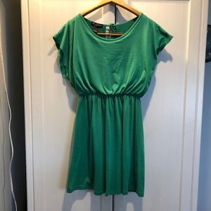 Delirious Cap Sleeve Summer Dress